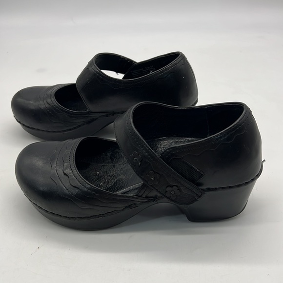 Dansko  Black Leather Mary Jane Style Shoes size eu 37 - Picture 5 of 11